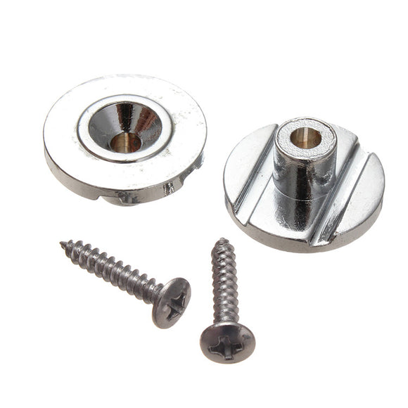 Round String Tree Guide Retainer Screws Set For Bass Guitar