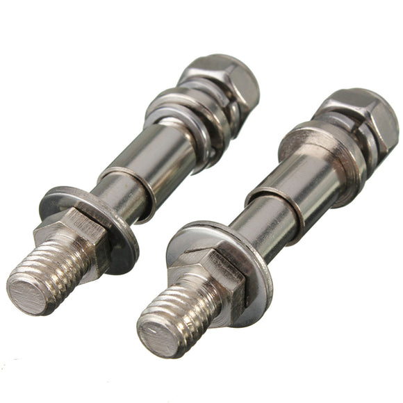 Motorcycle Mirror Turn Signal Light Mount Bolt Adapter For Harley