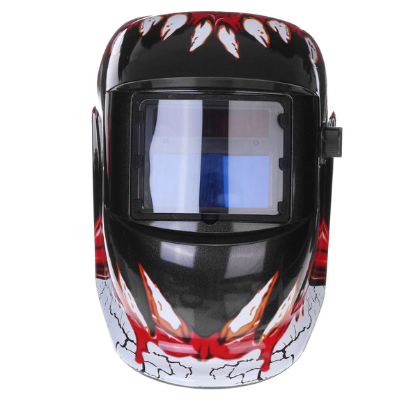 Solar Auto-Darkening Welding Helmet Lens Mask Grinding Welder Protective Certified Hood Mask