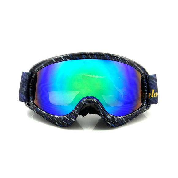 Anti Fog UV400 Skiing Goggles Motorcycle Windproof Climbing EDDIE FOX HG-61S