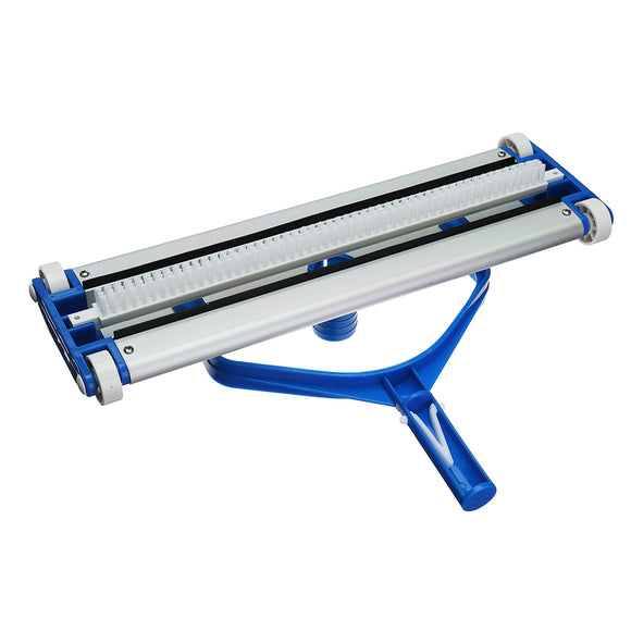 18 Inch Aluminum alloy Swimming Pool Suction Aquariums Vacuum Cleaner Brush Ground