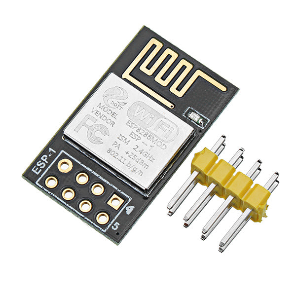 3Pcs ESP8285 ESP-1 Serial Wireless WiFi Transmission Module Fully Comp ...