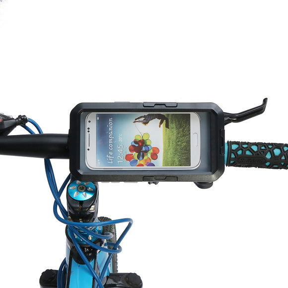 360 Rotation Bike Phone Holder Motorbike Waterproof Armband Case For Samsung S8 Plus S9 Plus