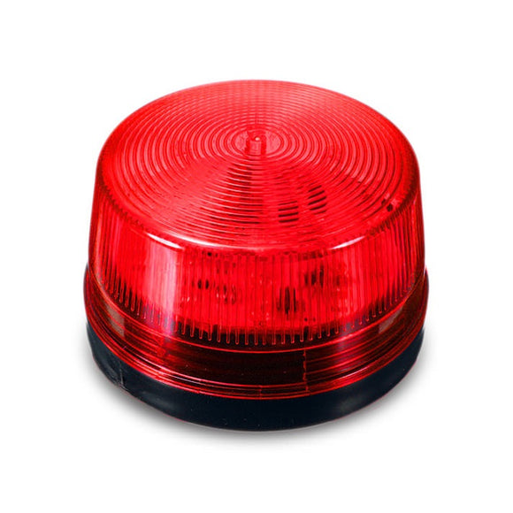 DC 12V Mini Wired Strobe Siren Signal Warning Light Flash LED Lamp Highlight Alarm Lamp