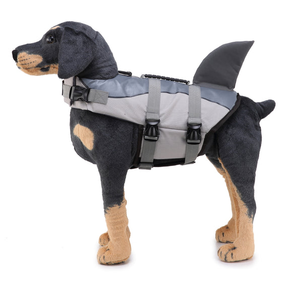 Dog Life Jacket Pet Life Vest Saver for Swimming Boating Dog Floatation Life Preserver Coat Safety
