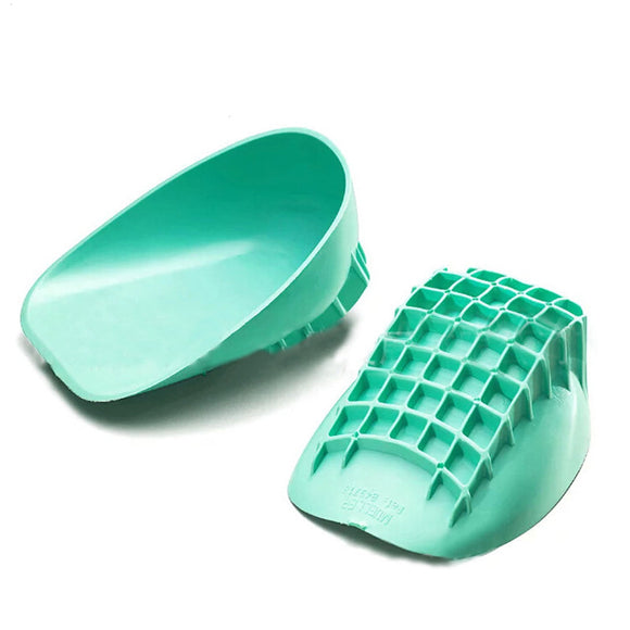 Silicone Plantar Fasciitis Achilles Tendon Heel Support Cupped Insoles Pain Relief Pads