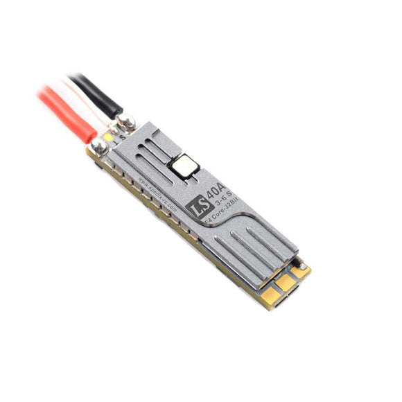 SPEDIX LS40 Slim 40A 3-6S Blheli_32 M4-32bit F4 Core Brushless ESC for RC Drone FPV Racing