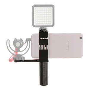 Ulanzi PT-1 Aluminium Microphone Cold Shoe Extension Bracket Adapter Mounting Stand with 1/4 Thread