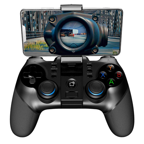 Ipega PG-9156 bluetooth Turbo Gamepad Controller for PUBG Mobile Game for IOS Android PC