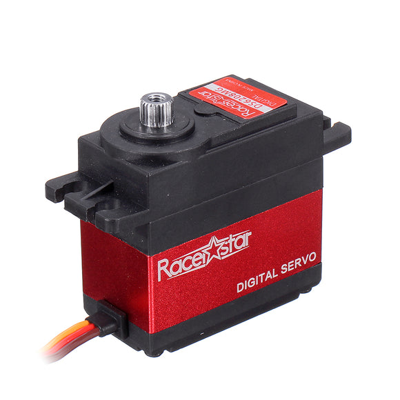 Racerstar DS6208MG 8.2KG 120 Metal Gear Digital Servo For 1/10 RC Car Robot