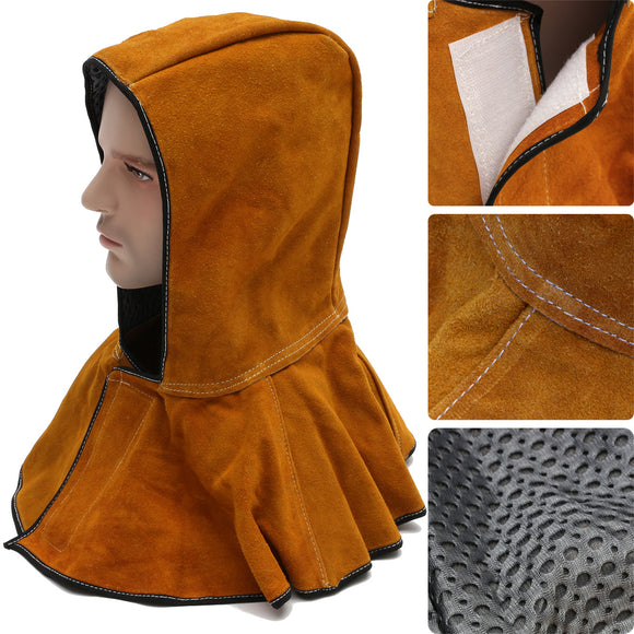 Leather Retardant Welders Welding Hood Welding Protective Hamlet