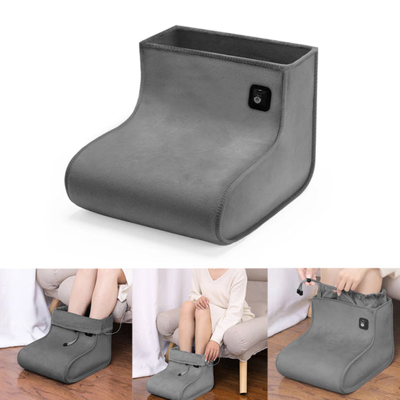 Xiaomi PMA Warm Feet Warmer 3 Modes USB Heater Detachable Electric Heating Shoes Protector