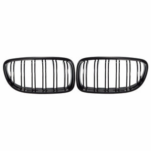 Gloss Black Front Grille For BMW E90 E91 LCI 3 Series Sedan Wagon 09-11