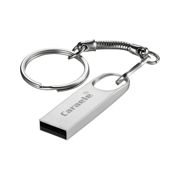 Caraele U-8 High Speed USB Flash Drive USB 2.0 256GB Metal Waterproof Pen Drive USB Disk