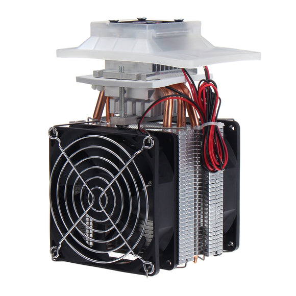 12V Computer CPU Cooling Fan Thermoelectric Peltier Refrigeration Cooling System