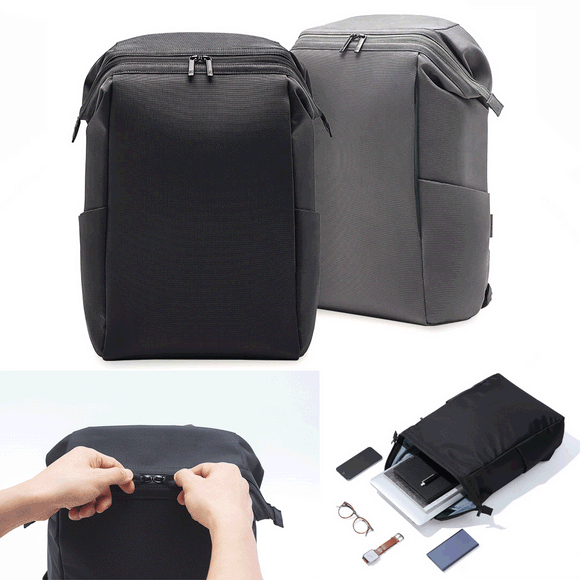Xiaomi 90 Fun Backpack 15.6 Inch Laptop Bag Level 4 Water Repellent Travel Leisure Shoulder Bag