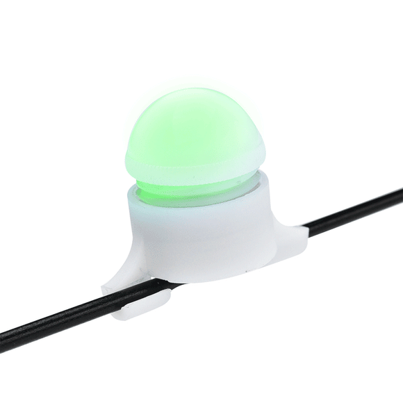 ZANLURE 1Pcs Mini Electronic Flash Fishing Alarm Bite Intelligent Luminous Fishing Alert Alarm Light