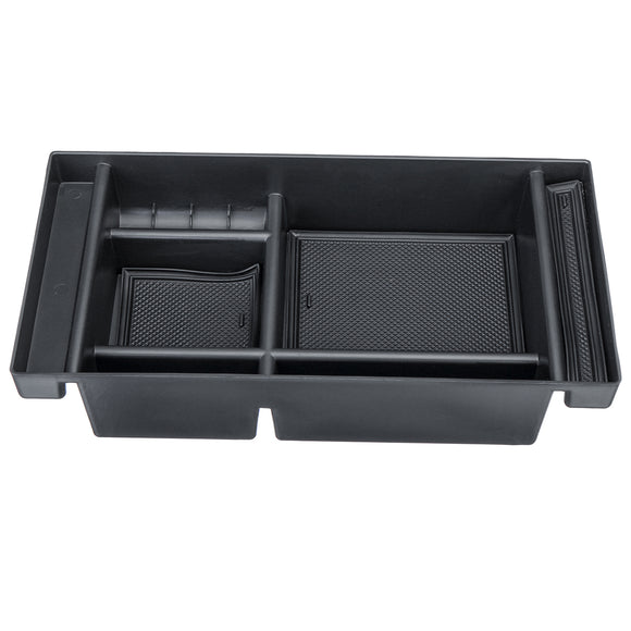 Center Console Car Storage Box For Chevy Silverado 1500 2019+ Sierra 1500 2020 2500