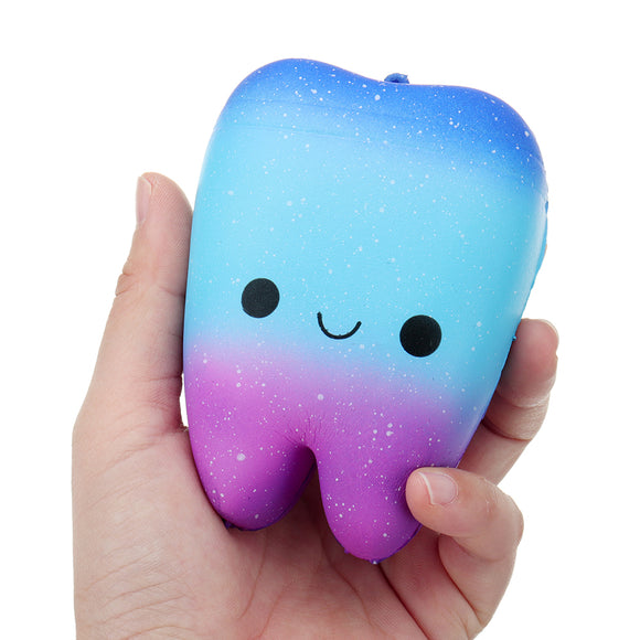 Teeth Squishy Charm 10*7*5CM Slow Rising Toy Cute Pendant Gift Collection