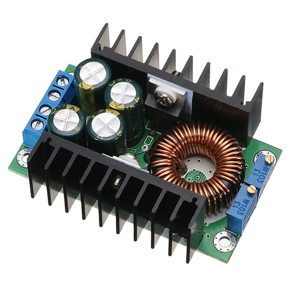 DC-DC 8A 300W Buck Adjustable Solar Charging LED Driver Vehicle Power Supply Module