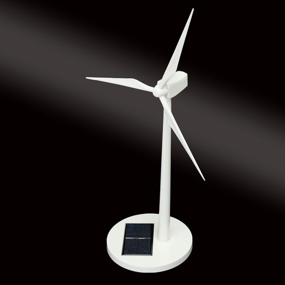 New Science Toy Desktop Model-Solar Powered Windmills/Wind Turbine & ABS plastics