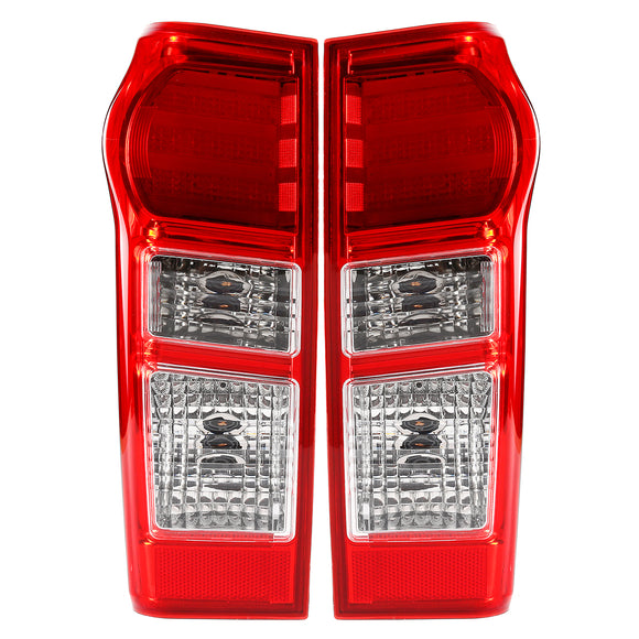Car LED Tail Light Brake Lamp Red Shell with Bulb Left/Right for Isuzu Dmax Yukon Utah 2012-2018