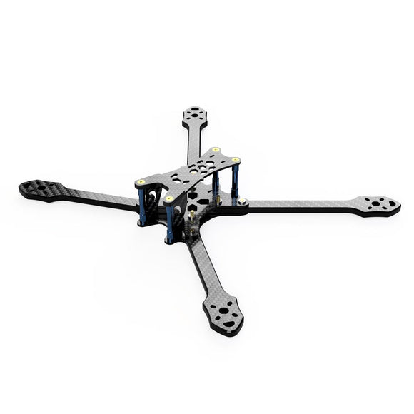 JTMX JT280 280mm 7 inch Carbon Fiber Frame Kit Arm 6mm for RC FPV Racing Drone