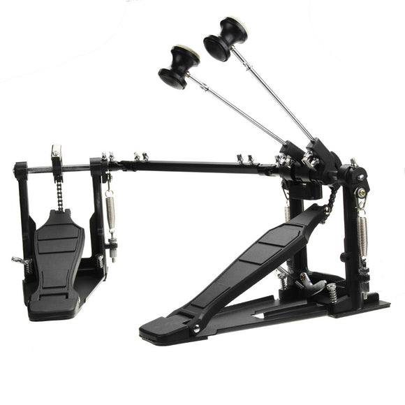 Drum Pedal Double Bass Dual Foot Kick Pedal Percussion Set Single Chain Drive
