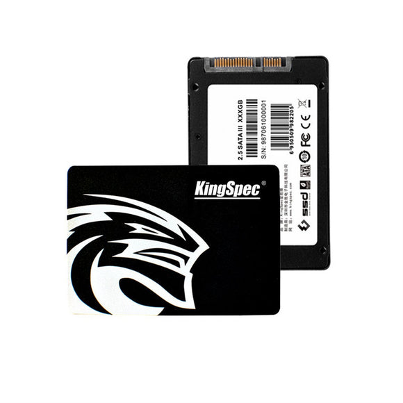 Kingspec Q series 2.5 inch Internal Hard Drive Solid State Drive SATA3 6Gbps TLC Chip for Computer