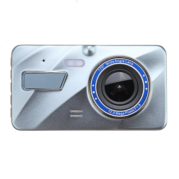 A10 4Inch 2.5D Screen Full HD 1080P Car DVR Driving Recorder Night Vision Dual Recording Carcam