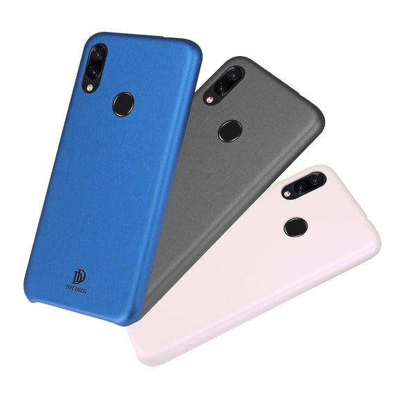 DUX DUCIS Smooth Touch Shockproof PU Leather&Silicone Soft Protective Case For Xiaomi Redmi Note 7 / Redmi Note 7 PRO