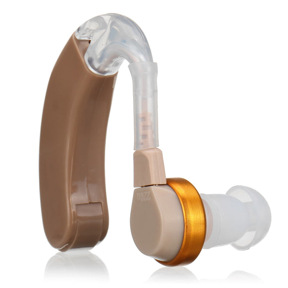 Hearing Amplifier LR44H Battery Type Hearing Aids Adjustable Personal Sound Amplifiers