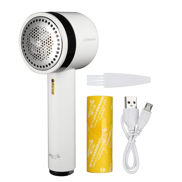 Deerma Electric Clothes Fabric Shaver Hair Ball End Remover Clothing Trimmer Fuzz Cleaner