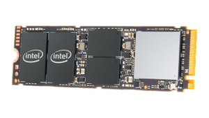 Intel SSDPEKKW010T8X1 1024Gb/1Tb 760P series - nGff ( M.2 ) 3D2 TLC SSD with NVMe PCIe (Gen3.0) x4 mode