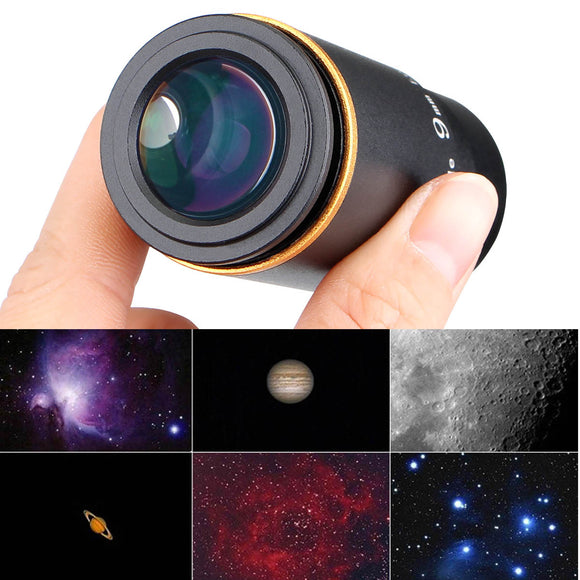 SVBONY Fully Multi-Coated 1.25 9mm Ultra Wide Angle Eyepiece for Astronomical Telescope