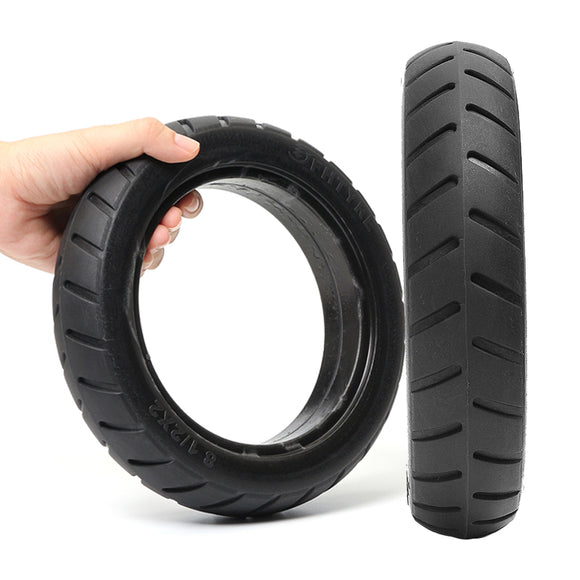 BIKIGHT Scooter Tire Vacuum Solid Tyre 8 1/2X2 for Xiaomi Mijia M365 Electric Skateboard