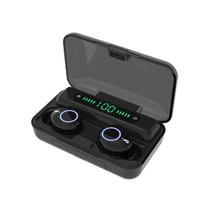 Bakeey F9 TWS True Wireless bluetooth 5.0 Headphone Hi-Fi Stereo Sound Bilateral Calls Earphone Sports Waterproof Headset