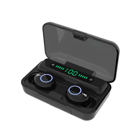 Bakeey F9 TWS True Wireless bluetooth 5.0 Headphone Hi-Fi Stereo Sound Bilateral Calls Earphone Sports Waterproof Headset