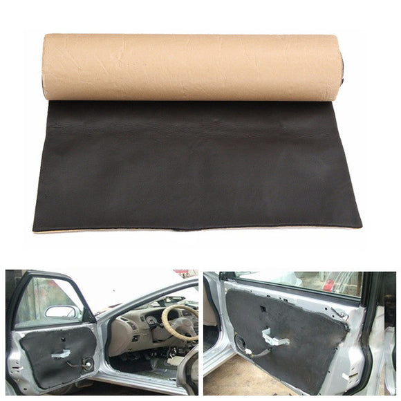 200cmx50cm Car Sound Proofing Deadening Anti-noise Sound Insulation Cotton Heat Closed Cell Foam