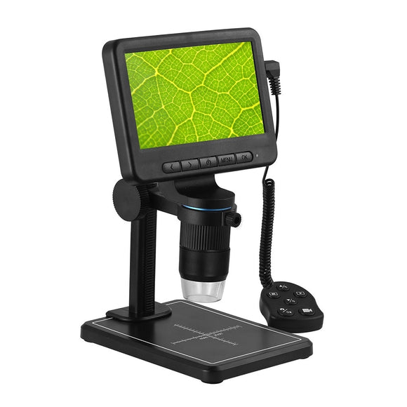 5 Inch 1920*1080 LCD WiFi Digital Microscope 500X-1000X Wireless USB Microscope Camera Industrial Maintenance with Plastic Bracket