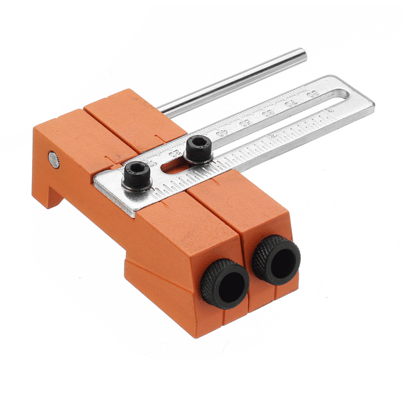 Drillpro Adjustable Pocket Hole Jig 9.5mm Woodworking Hole Punch Locator