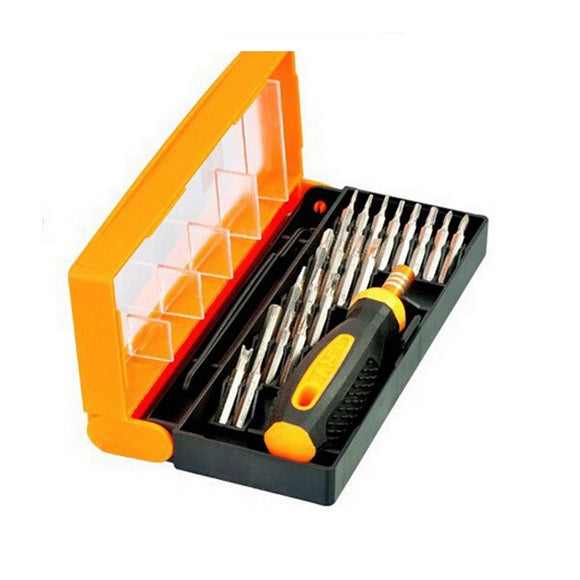 JAKEMY JM-8102 22 in 1 Screwdriver Set Multi Bit Head Portable Repair Fix Tool Hand-tools