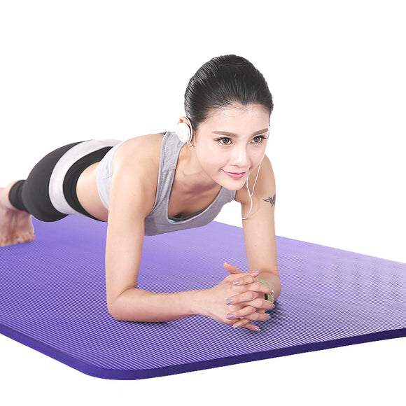 KALOAD 61cm Yoga Mats Non-slip Thicken Foaming Outdoor Indoor Sports Exercise Fitness Mat