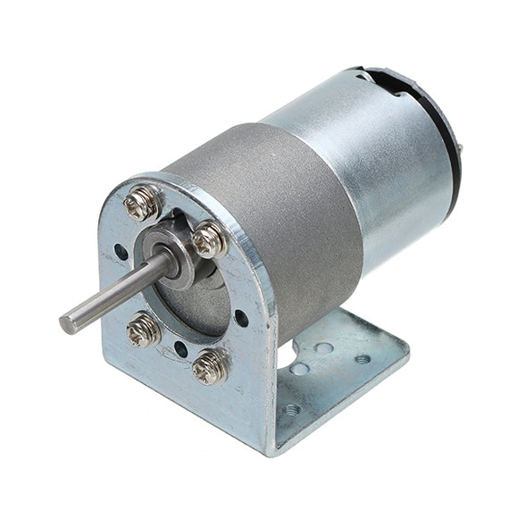 CHIHAI MOTOR DC 12V 200rpm Encoder Motor Hall Encoder Motor with Mounting Bracket