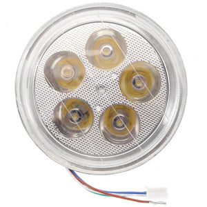 12V 25W 1200LM White Motorcycle Scooter LED Headlight Lamp