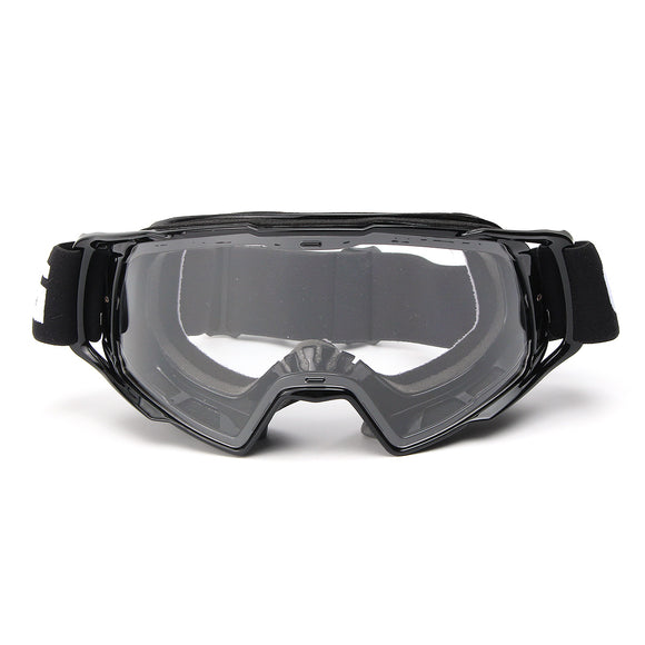 Motorcycle Goggles Motocross Off-Road ATV Bike Helmet Eyewear Anti-UV Clear