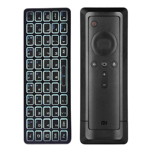 iPazzport KP-810-73B Bluetooth Backlight Mini Wireless Keyboard for Xiaomi 4K Mi Box Remote Control