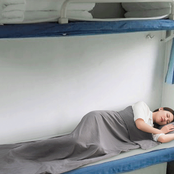 Xiaomi COMO LIVING Cotton Sleeping Bag Portable Single Double Person Sleeping Mat Outdoor Travel