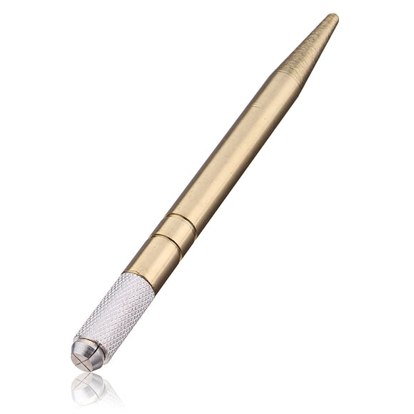 Alloy Material Eyebrow Tattoo Accessories Pen Suitable for Multi Types Needles Durable
