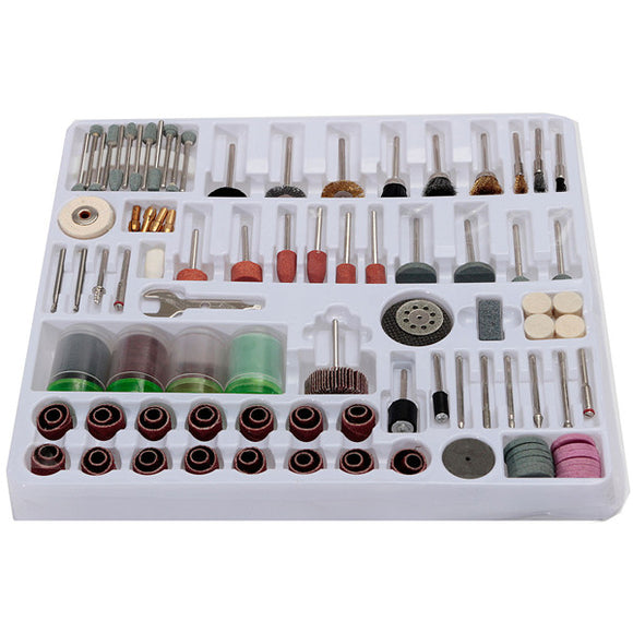 216pcs Rotary Tool Accessories Kit Sanding Polishing Tool